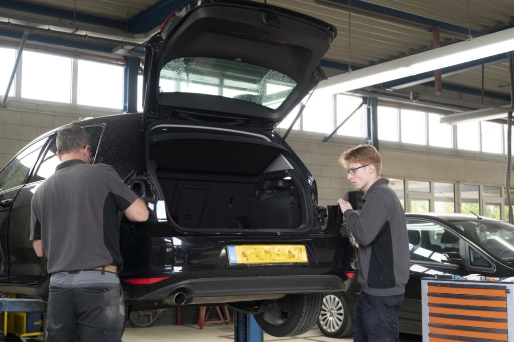 Autoschadeherstel