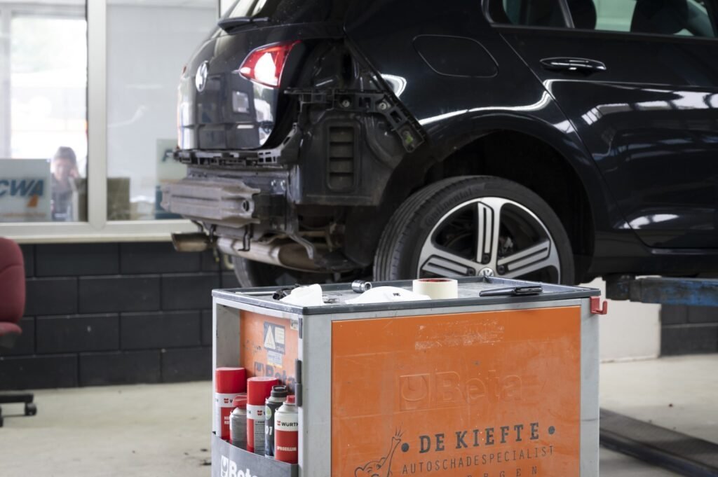 Specialist van De Kiefte beoordeelt de schade