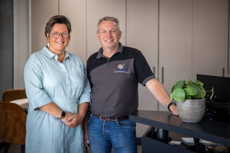 Het team van De Kiefte