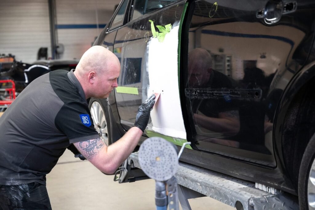 Specialist van De Kiefte aan het werk